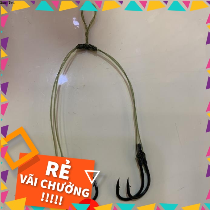 Lưỡi câu cá chùm nho 4, 6 cước xanh, lưỡi câu cá tra cá chim, chùm nho câu cá chép giá rẻ