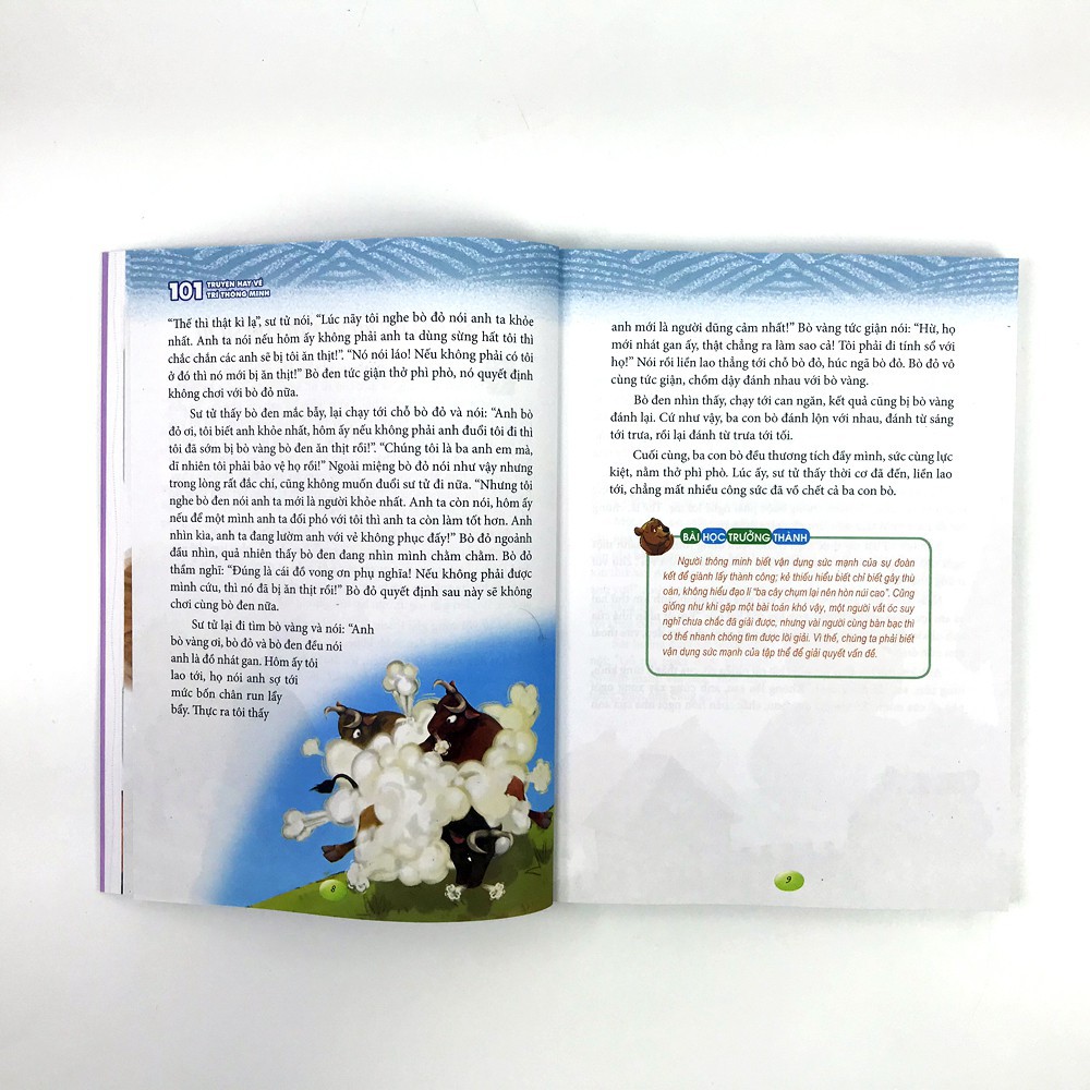 Sách - 101 Truyện Hay Về Trí Thông Minh