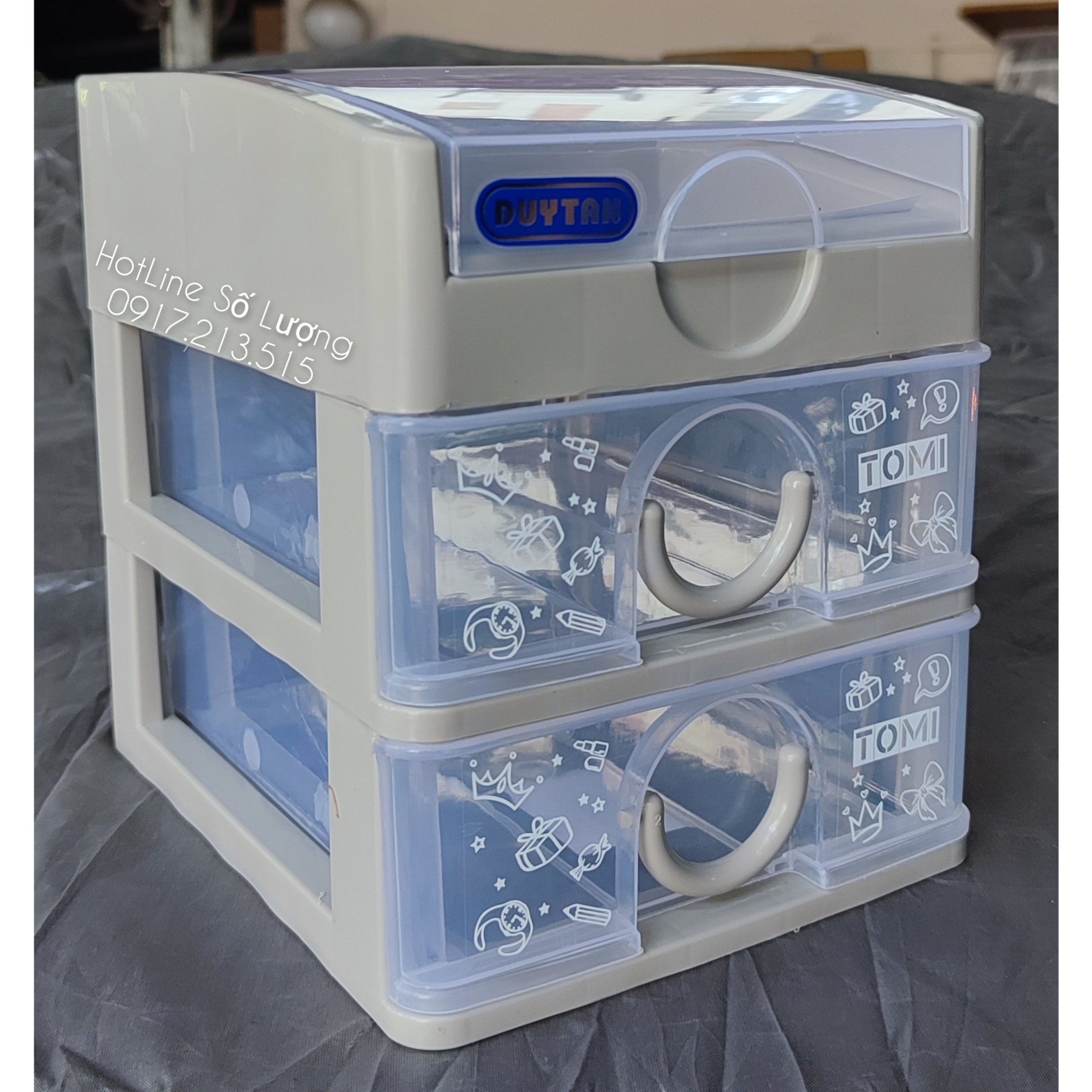 tủ nhựa duy tân Tomi mini 3 ngăn- NHIỀU MÀU