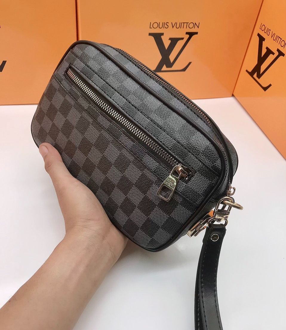 Ví Da Nam Nữ Khóa Số Cao Cấp 3M377