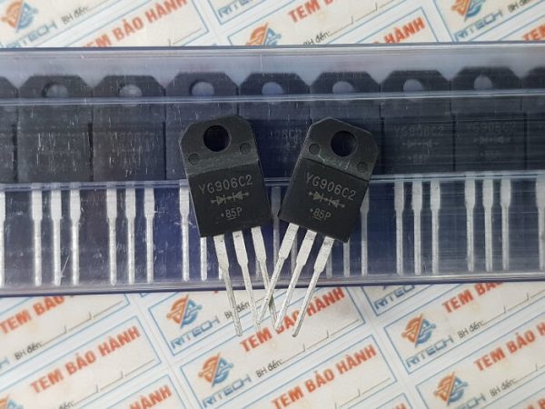 [Combo 2 chiếc] YG906C2 Diode Chỉnh Lưu 20A/200V TO-220F