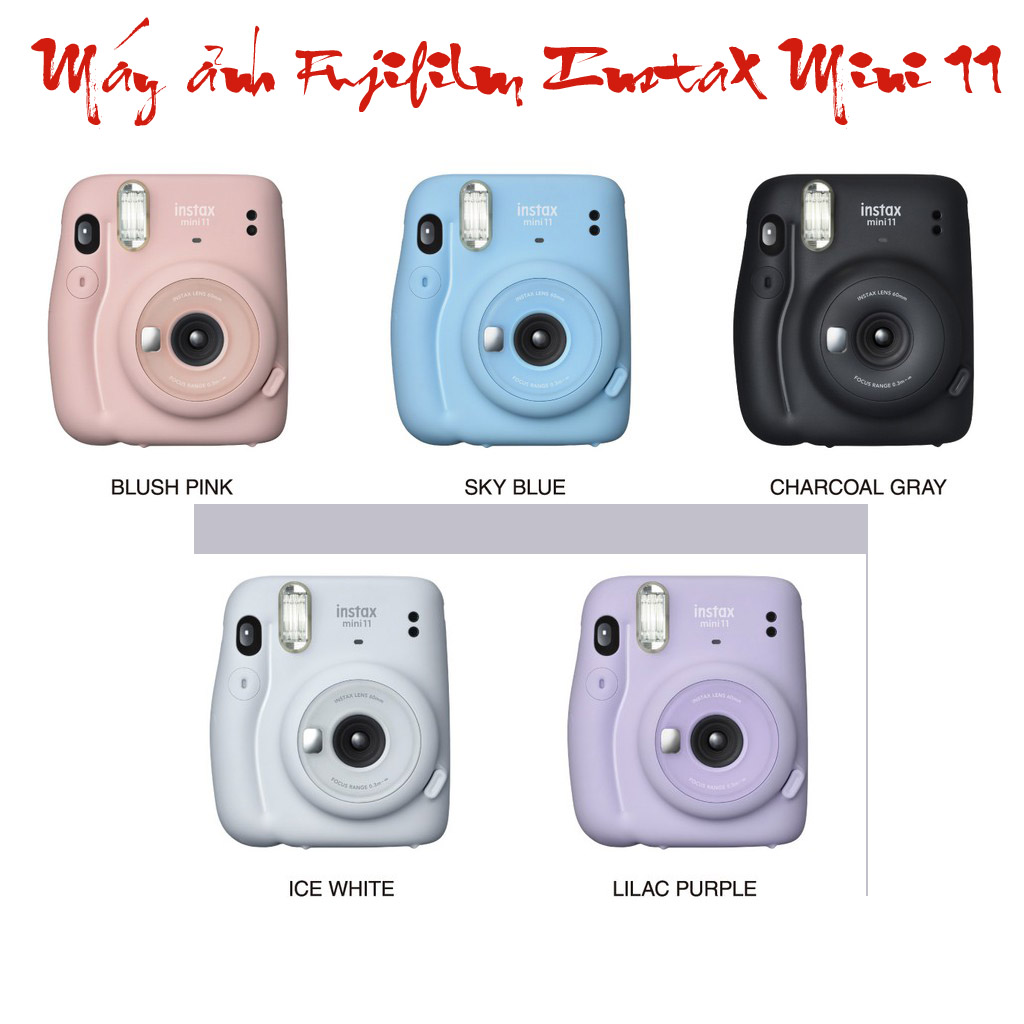 Máy Chụp Ảnh Lấy Liền Fujifilm Instax Mini 11 Bảo hành 12 tháng