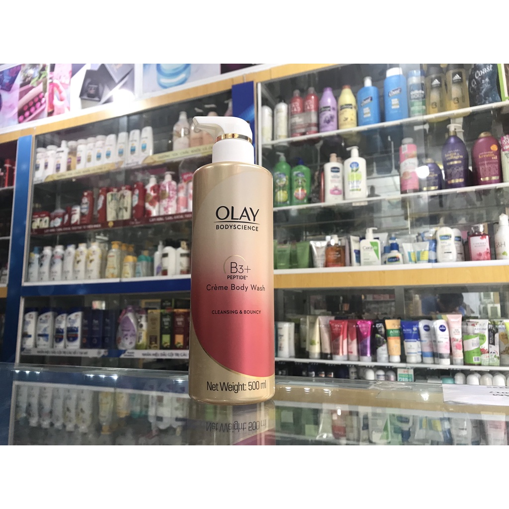 Sữa Tắm Olay Thái Lan 500ml-3 màu