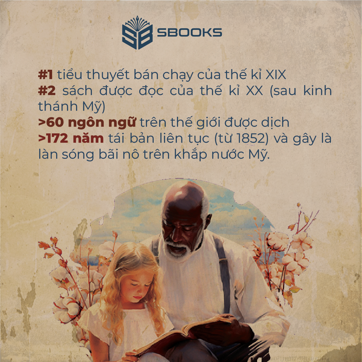 Sách - Túp Lều Bác Tom - SBOOKS