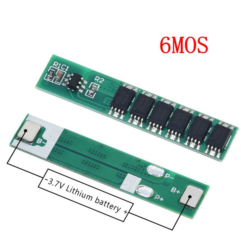 Mạch bảo vệ pin 1s 12a - 3.7v mạch 1a1 6 mos 1 mos