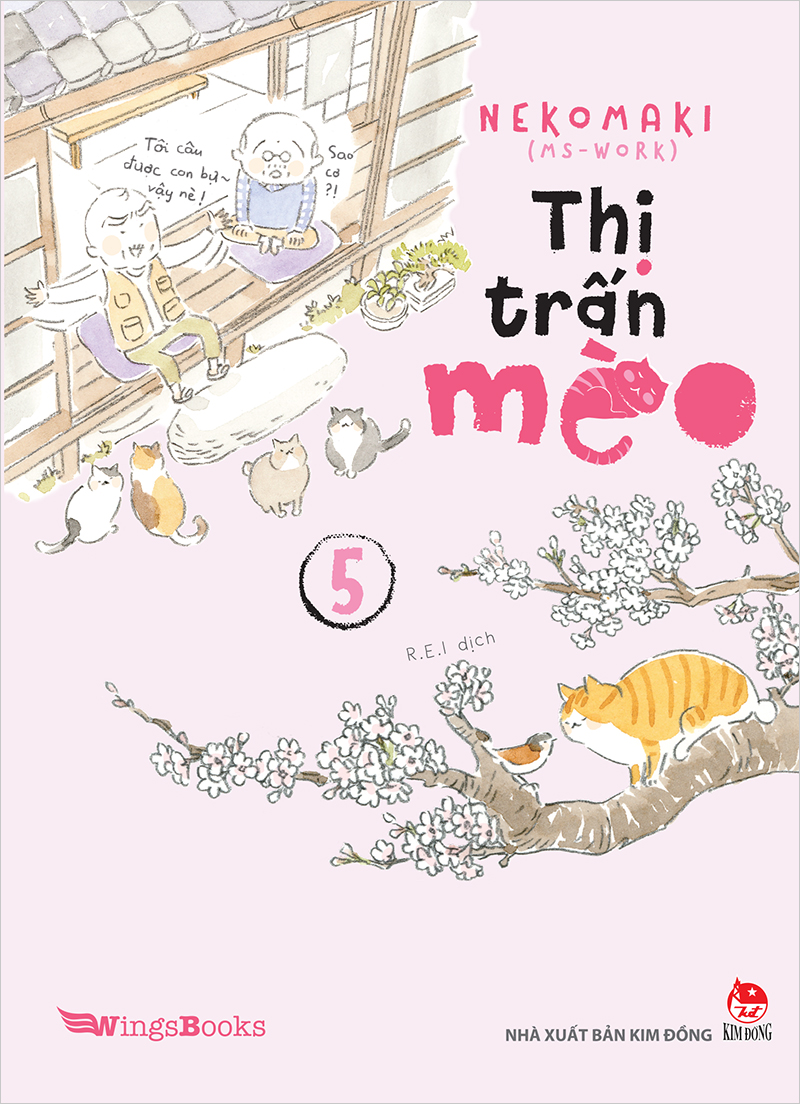 Kim Đồng - Thị trấn mèo - Tập 5