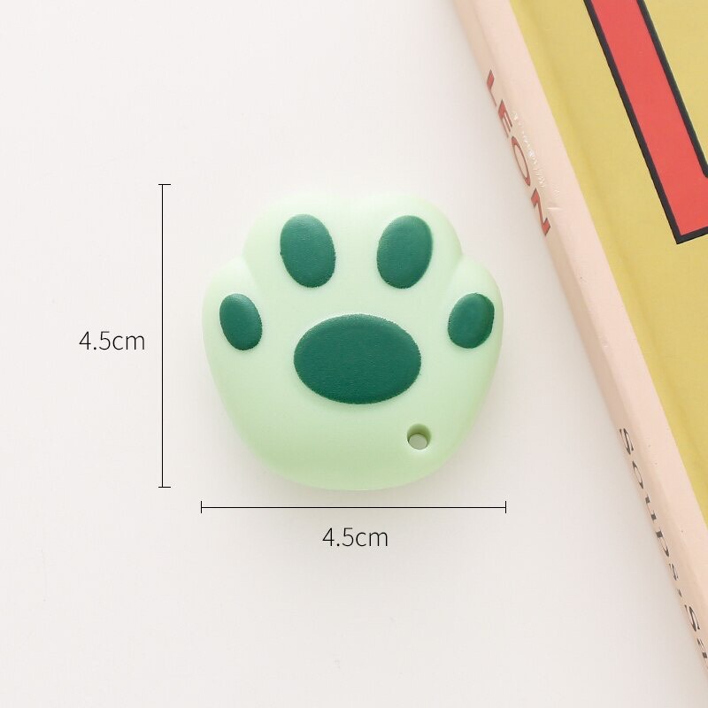 Dao Rọc Giấy Mini Hình Chân Mèo Đáng Yêu