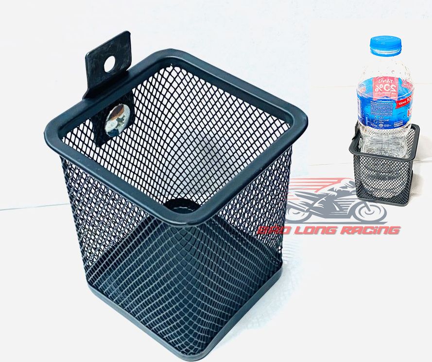 Rổ Hông Xe Máy VUÔNG gắn được nhiều loại xe máy,có thể để đồ vật dụng rất tiện lợi