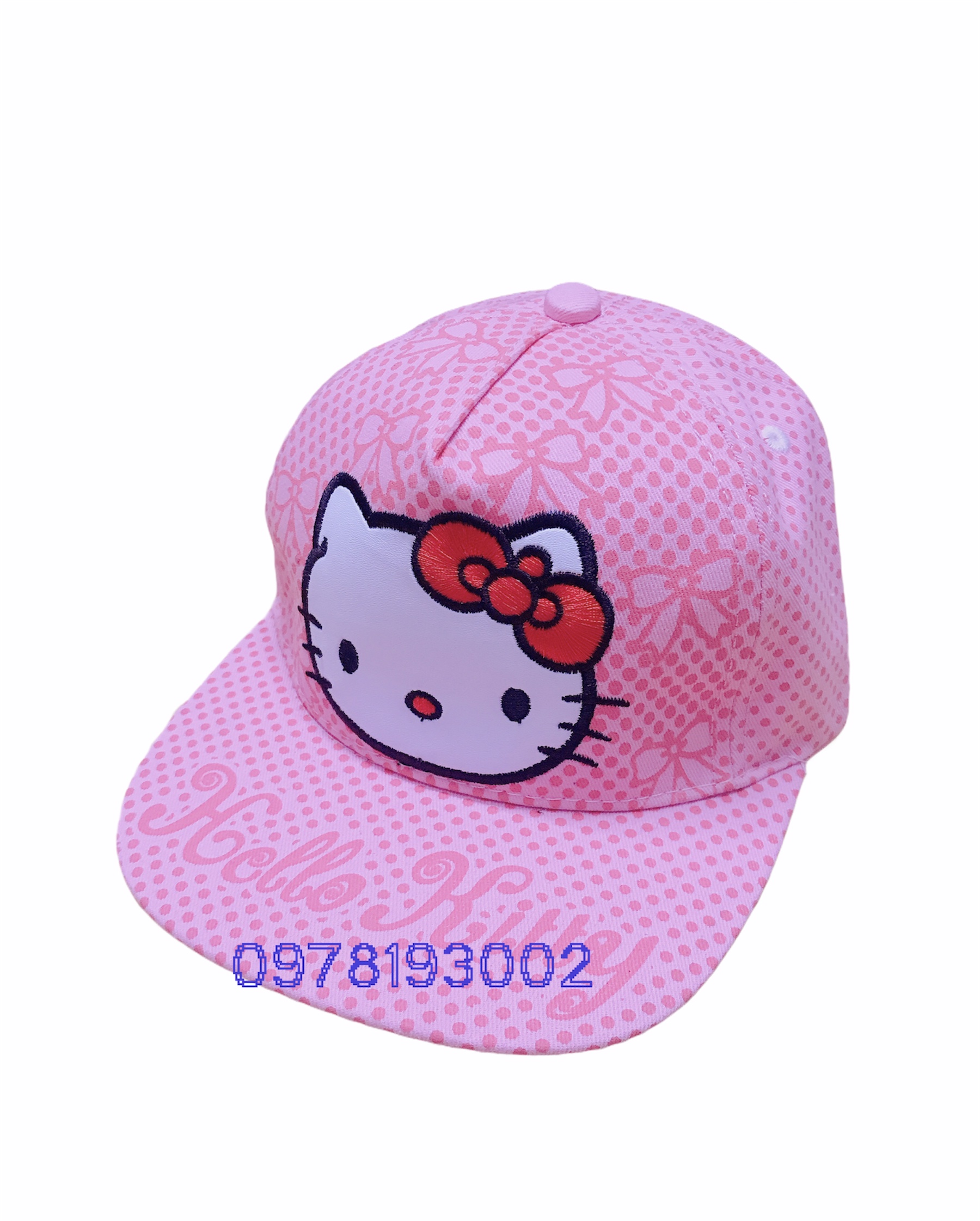 [HCM]NÓN KẾT BÉ GÁI HELLO KITTY ( HỒNG )