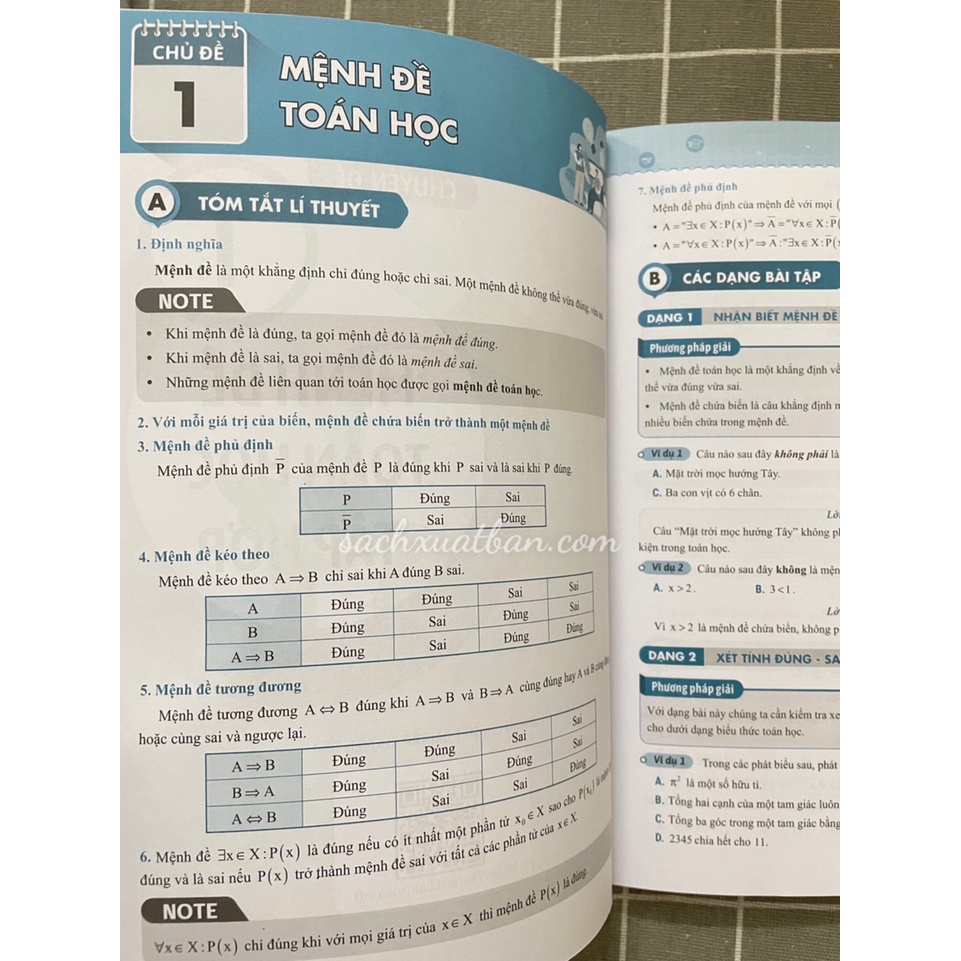 [Sách Chính Hãng] Sách Bứt phá 9+ môn Toán lớp 10 (theo chương trình GIÁO DỤC PHỔ THÔNG MỚI) - NTbooks