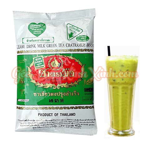 TRÀ THÁI XANH 200g/ chiết lẻ 100g