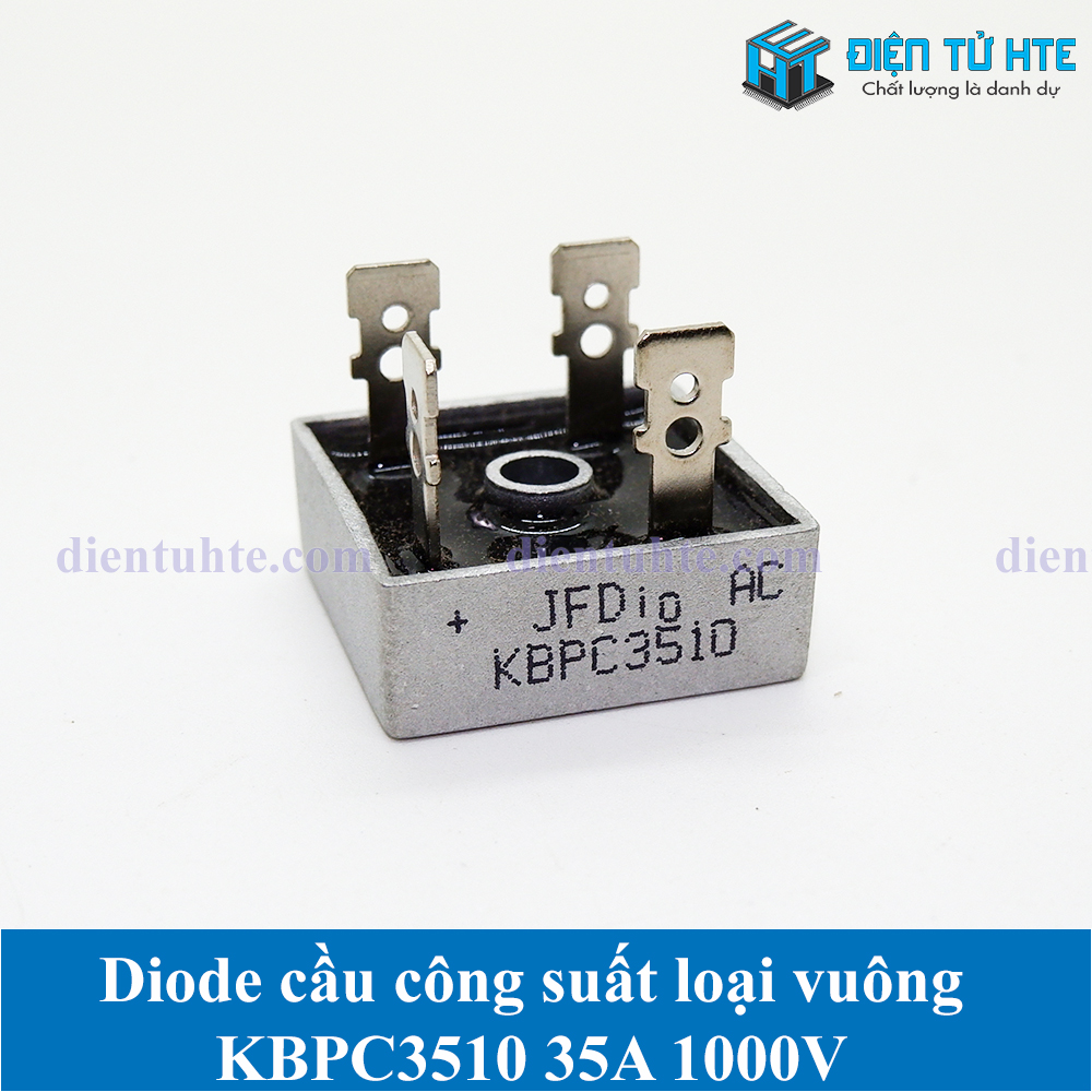 Diode cầu vuông kbpc3510 35a 1000v