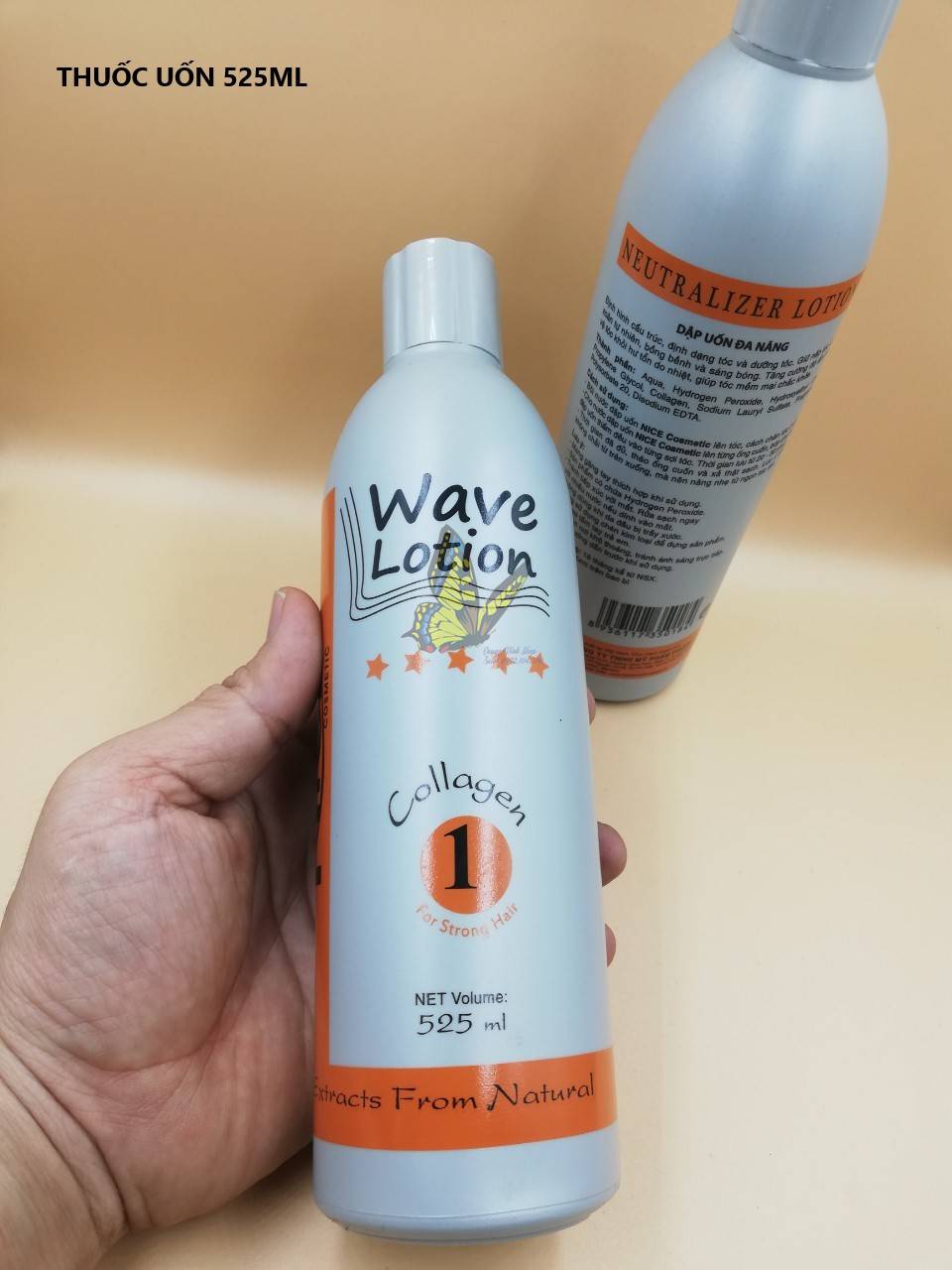 Thuốc uốn lạnh Nice 525ml