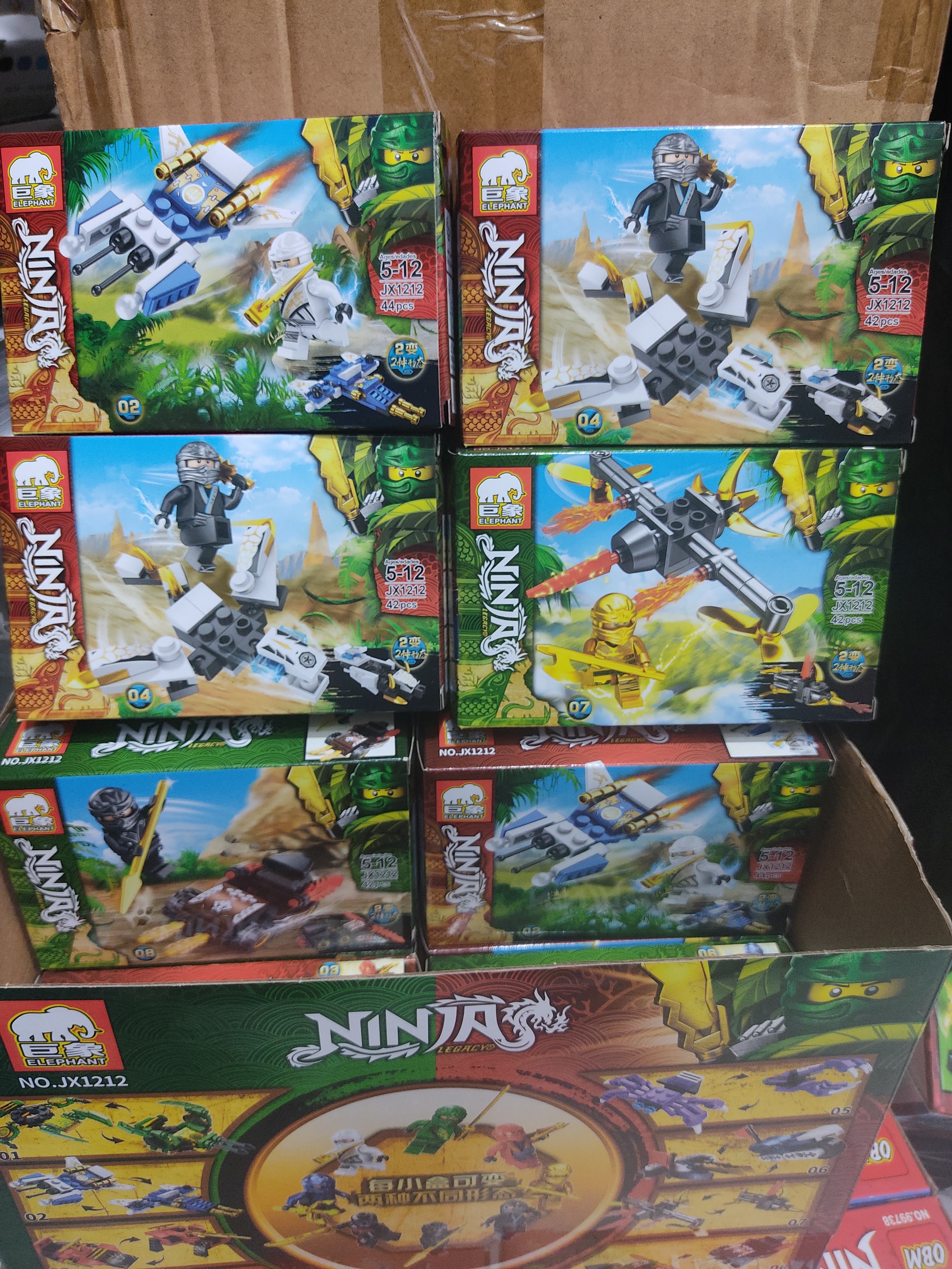 Lego  Ninjago