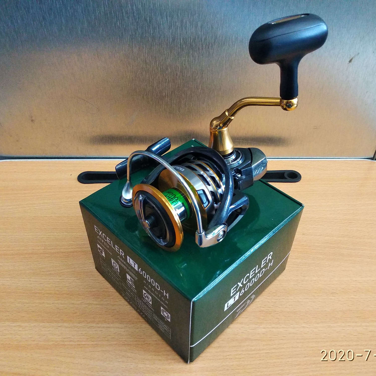 Máy Câu Cá Daiwa Exceler LT 6000D-H - Máy Đứng