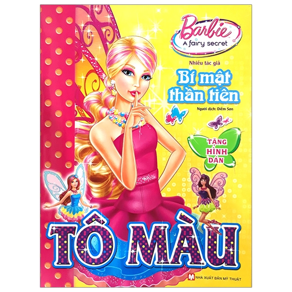 Fahasa - tô màu theo truyện kể - bí mật thần tiên