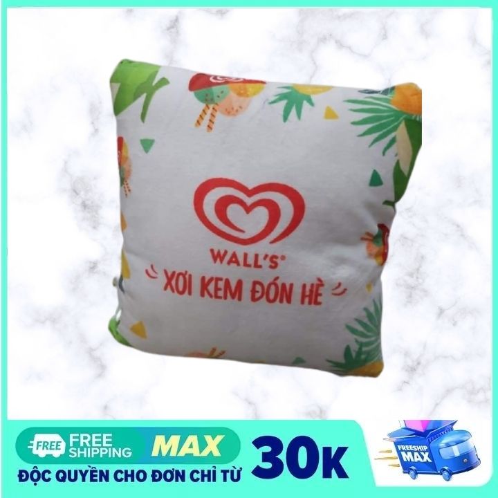 [HCM]Gối vuông tựa lưng walls