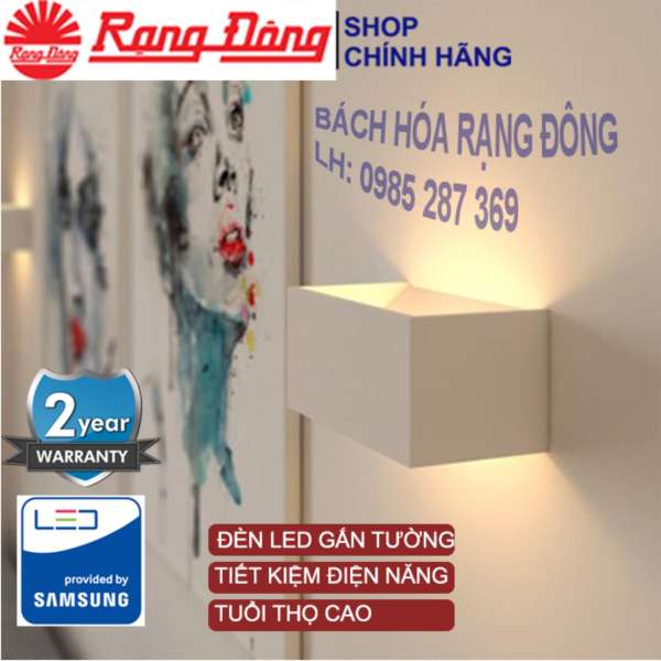 Đèn LED gắn tường Rạng Đông D GT04L HG/5W