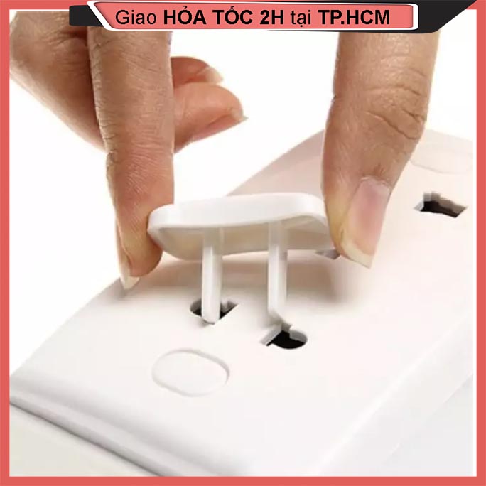 [HCM]Set 10 chiếc/nút bịt ổ điện an toàn cho trẻ nhỏ [BỊT Ổ ĐIỆN]