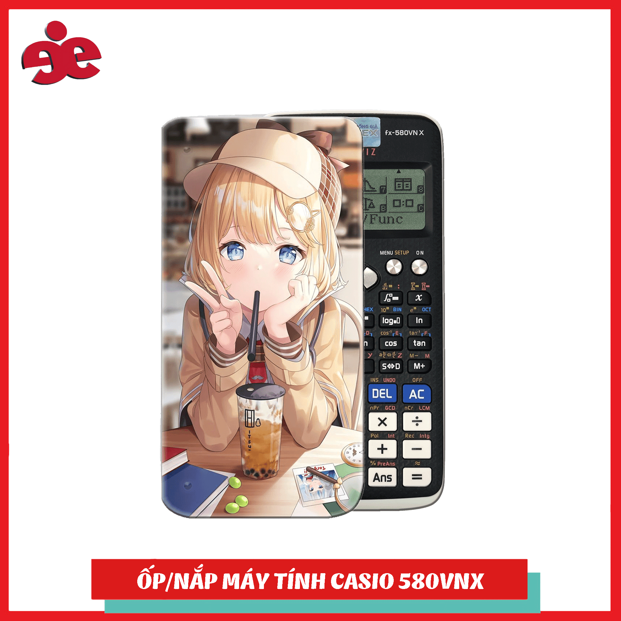 ỐP máy tính Casiofx 580