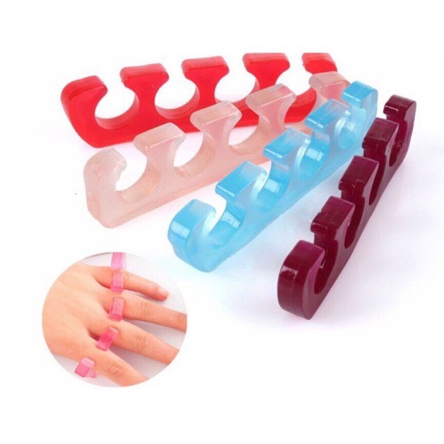 Tách Ngón Tay , Chân Silicon ( Bộ 2 Cái )