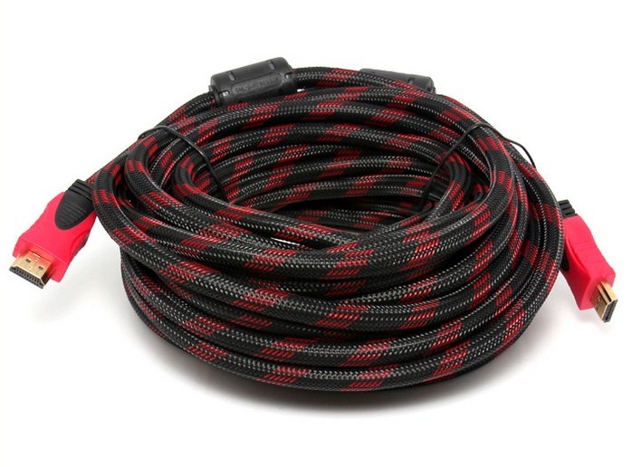 Cáp 2 Đầu HDMI dây dù chống nhiễu