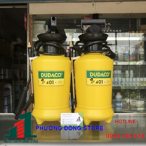 Bình bơm tưới cây, phun thuốc trừ sâu 4 lít (DUDACO 401)