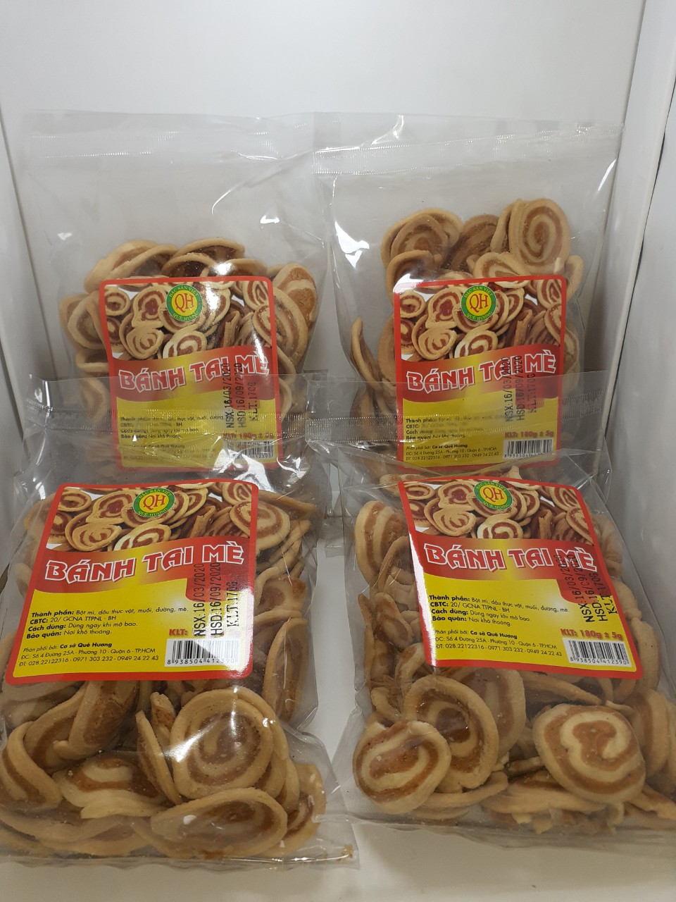 BÁNH TAI HEO MÈ 170GR