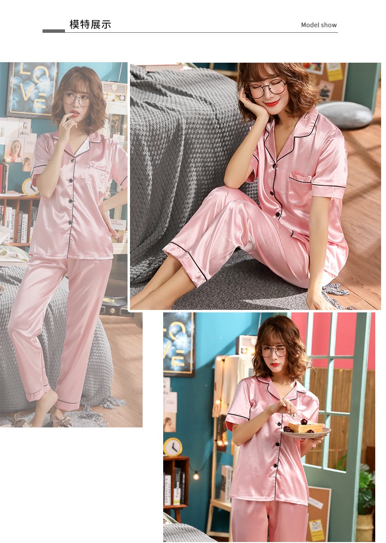 [HCM] Bộ đồ pijama quần dài và áo tay ngắn Cỏ Boutique C093N mặc ngủ mặc ở nhà