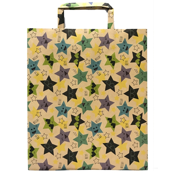 Túi Giấy Đựng Quà Beautiful - Mẫu 4 - Hình Ngôi Sao