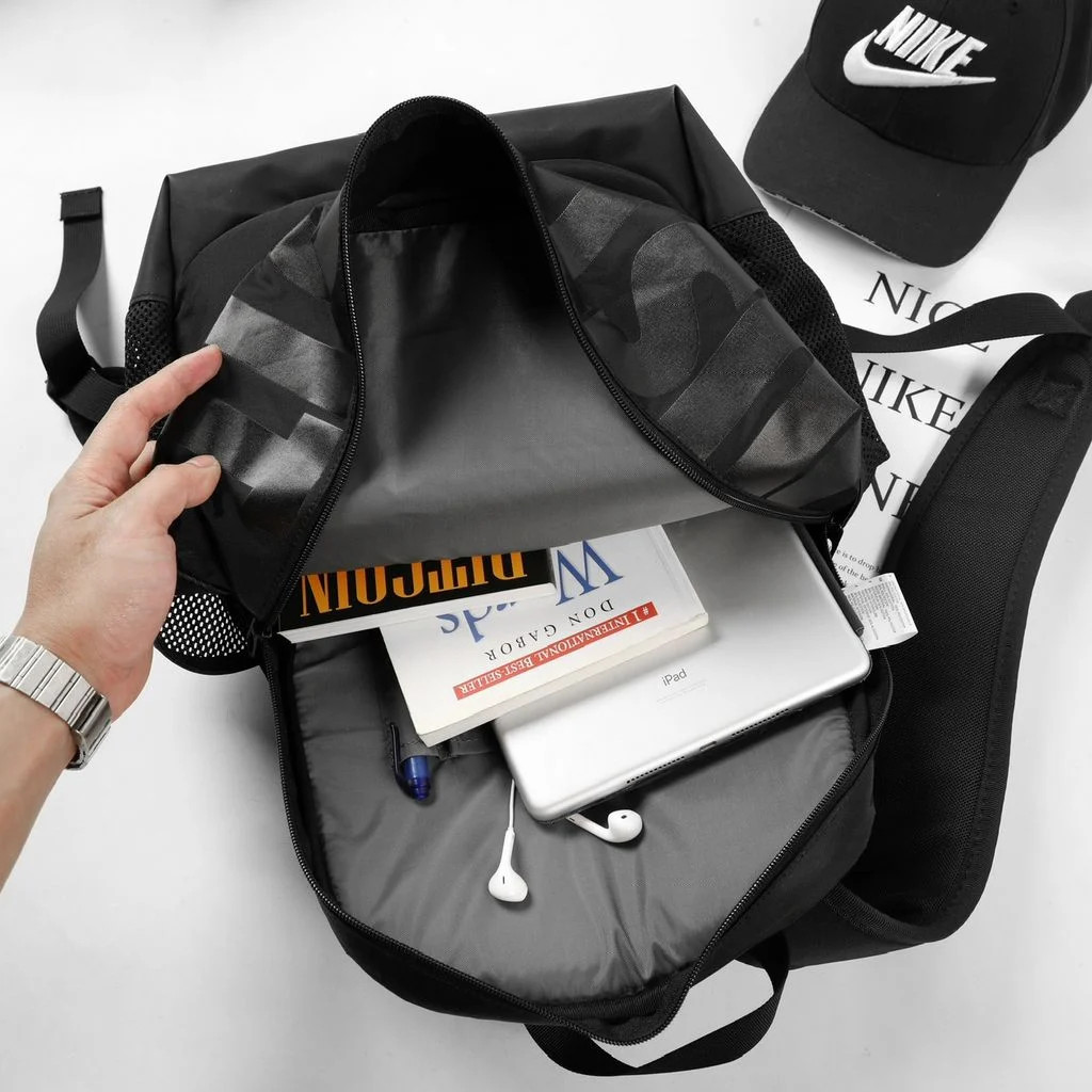 (QUÀ TẶNG ĐỘC QUYỀN) Balo NI KEN JUST DO IT Brasilia Backpack (BA5473-010)