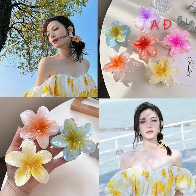 KẸP TÓC HOA SỨ HOT TREND TIKTOK