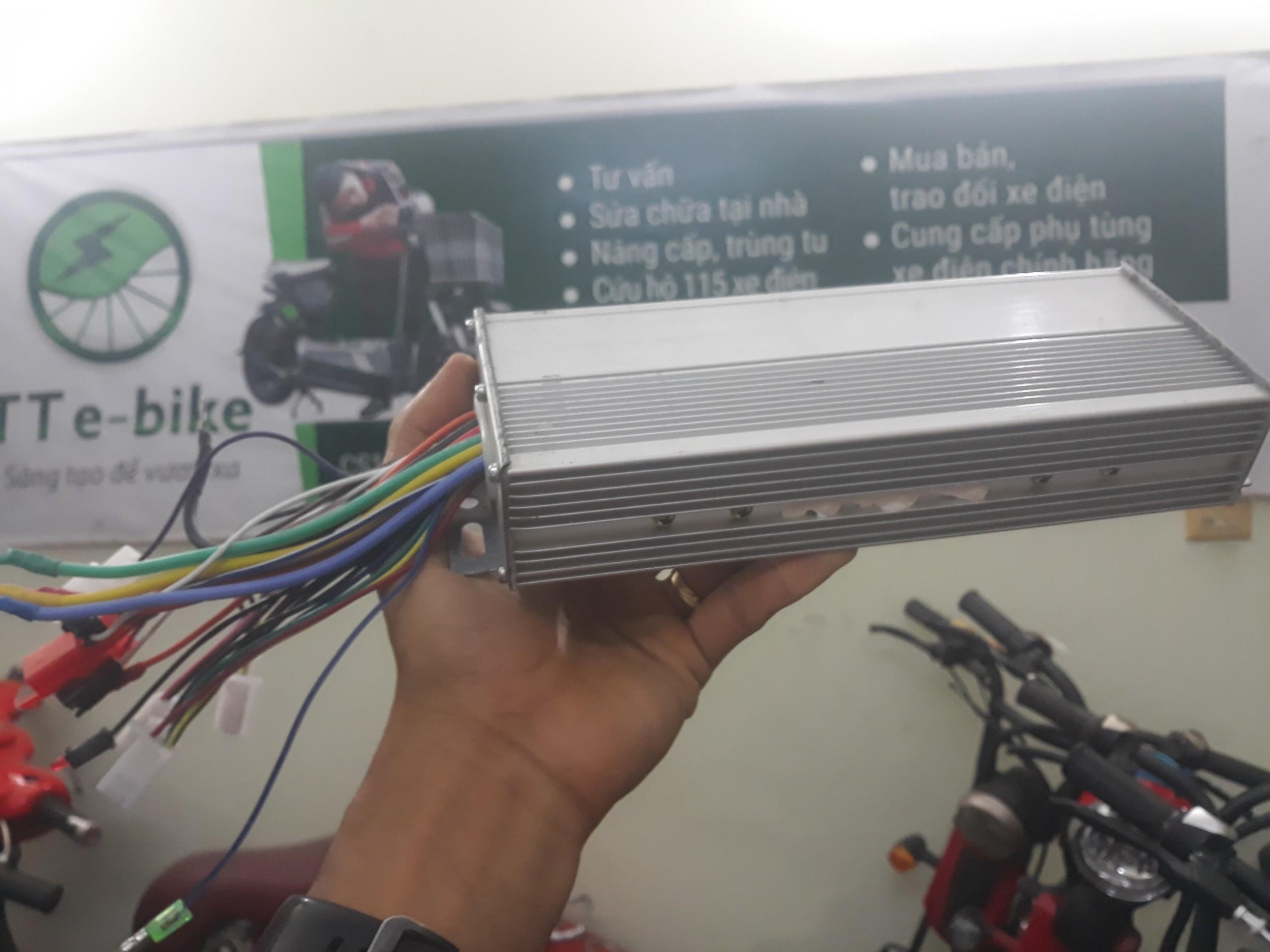 Điều tốc động cơ 3 pha BLDC 1000-1500W - điều tốc xe điện ( Hàng Thanh Lý mới 99%)