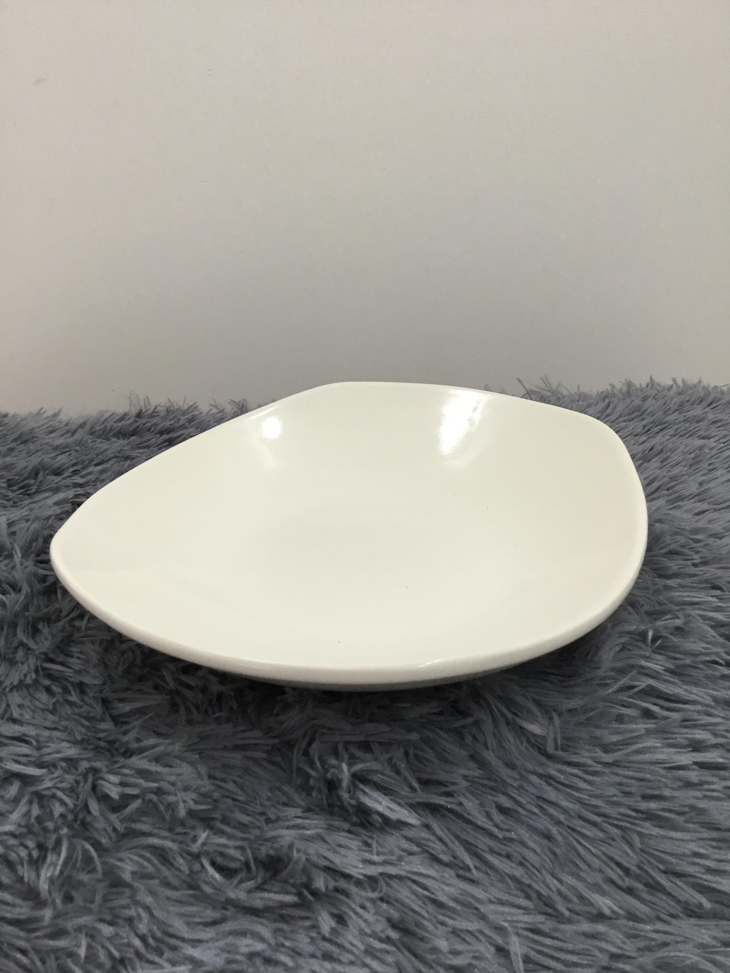 DĨA OVAL 28 cm - GỐM SỨ CƯỜNG PHÁT