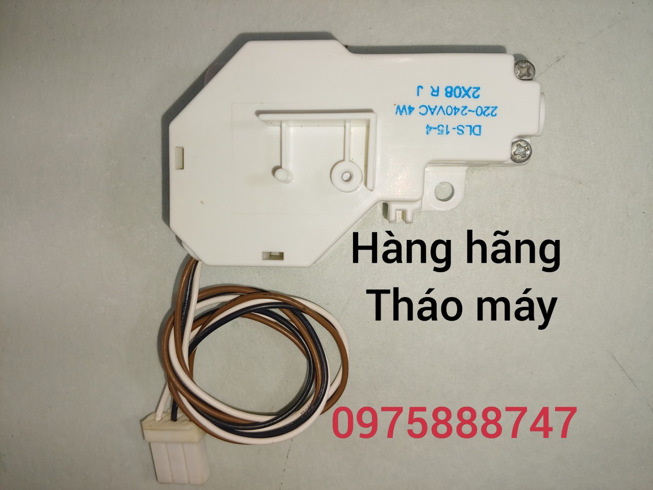 Khóa cửa máy giặt Toshiba Inverter (DÙNG CHUNG NHỀU MODEL )