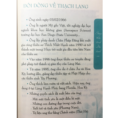 Sống Thức Tỉnh Đời Bình An