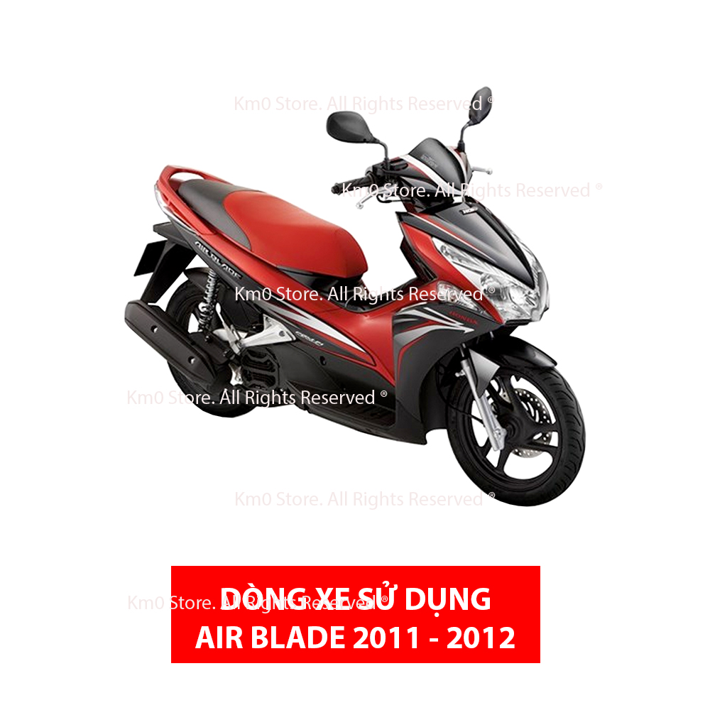 Ốp Trang Trí AirBlade 2011 - 2012 Mạ Crom D113895
