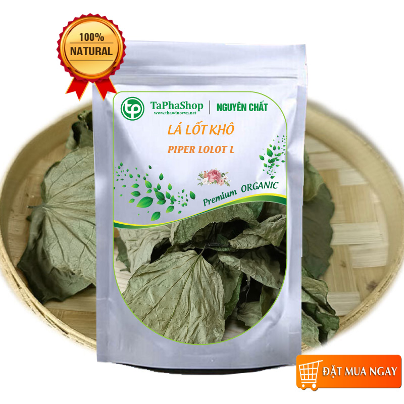 Lá lốt khô 500g - tấn phát