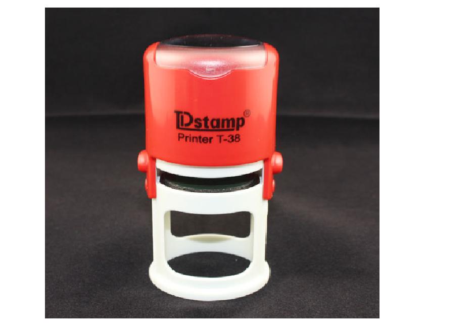 [HCM]Dấu tròn TD Stamp T-38  38mm