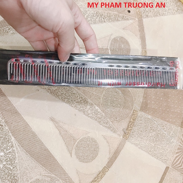Lược Cắt Tóc Nam Nữ Thép Kim loại