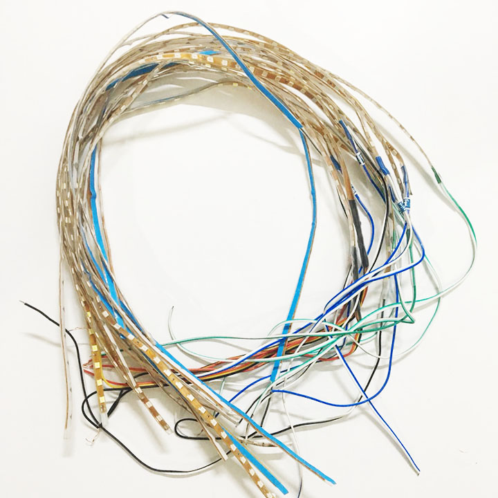 Combo 2 dây đèn led dây gắn xe máy, đèn led dây đổi màu siêu hot, đèn led dây trang trí