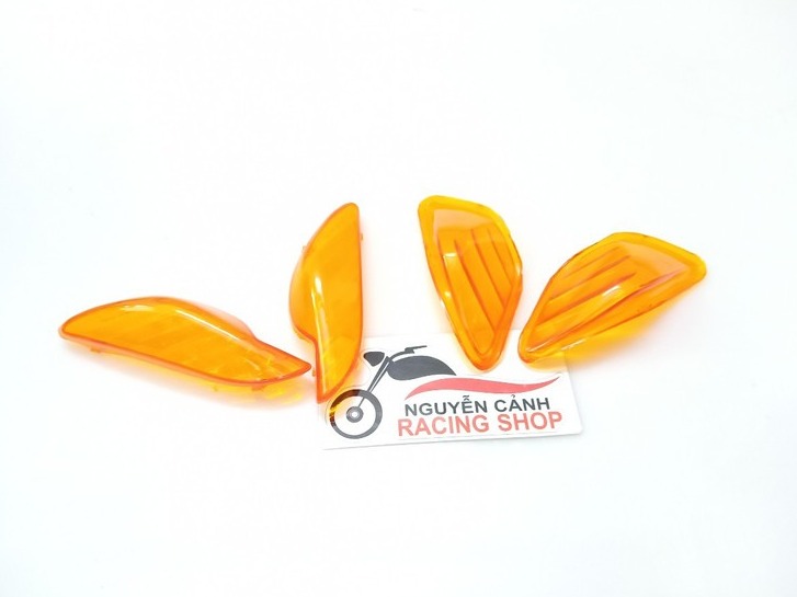 cặp chụp xi nhan wave RS vàng cả trước sau