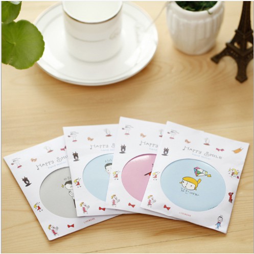 5 chiếc Gương Cầm Tay Mini Bỏ Túi