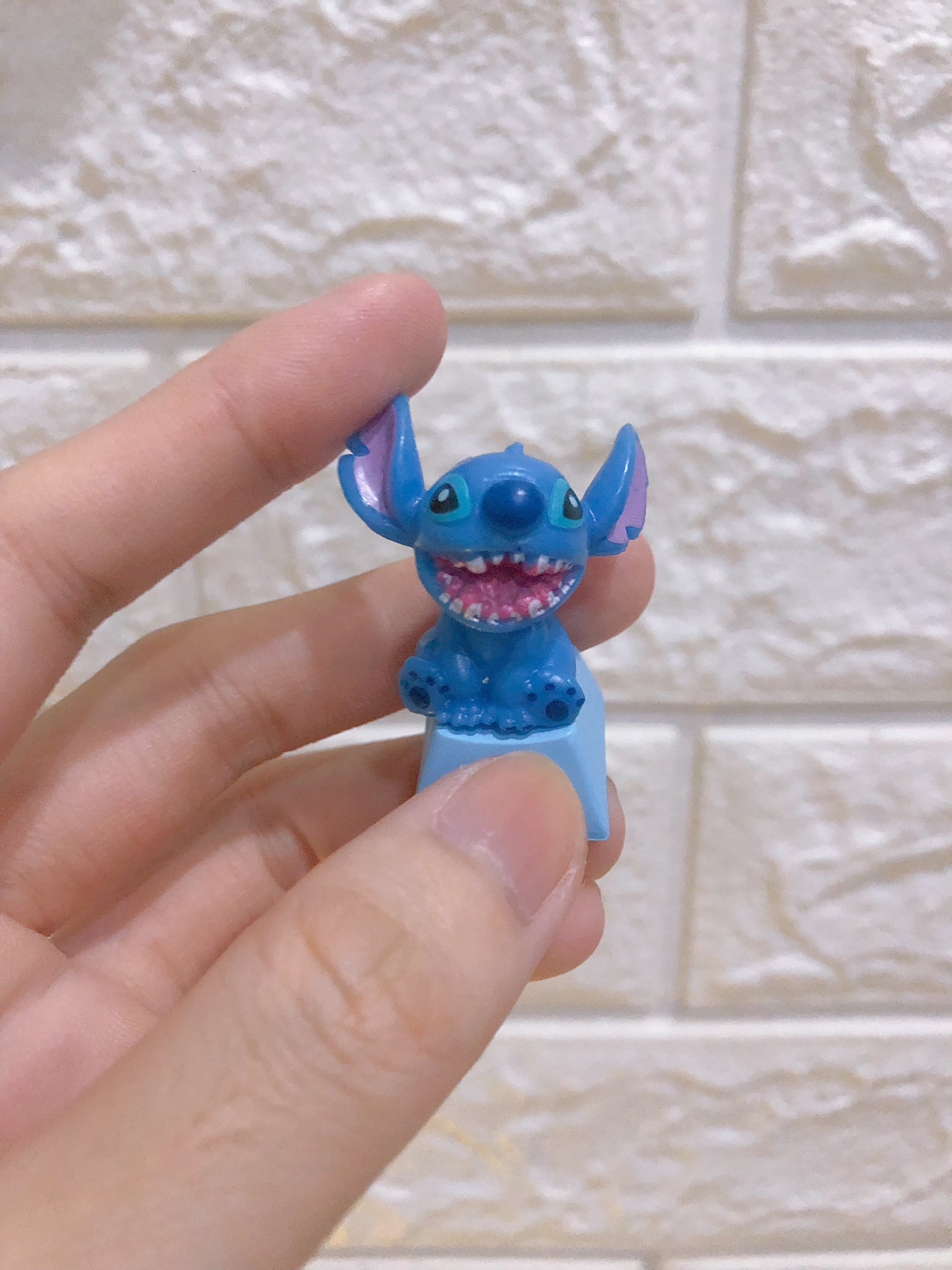 Keycap cún yêu Stitch siêu dễ thương, siêu xinh