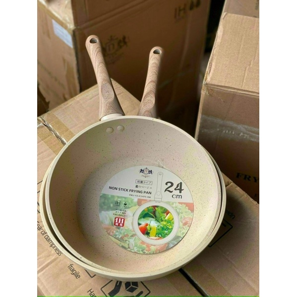 Chảo chống dính size 24cm,26cm dùng mọi loại bếp