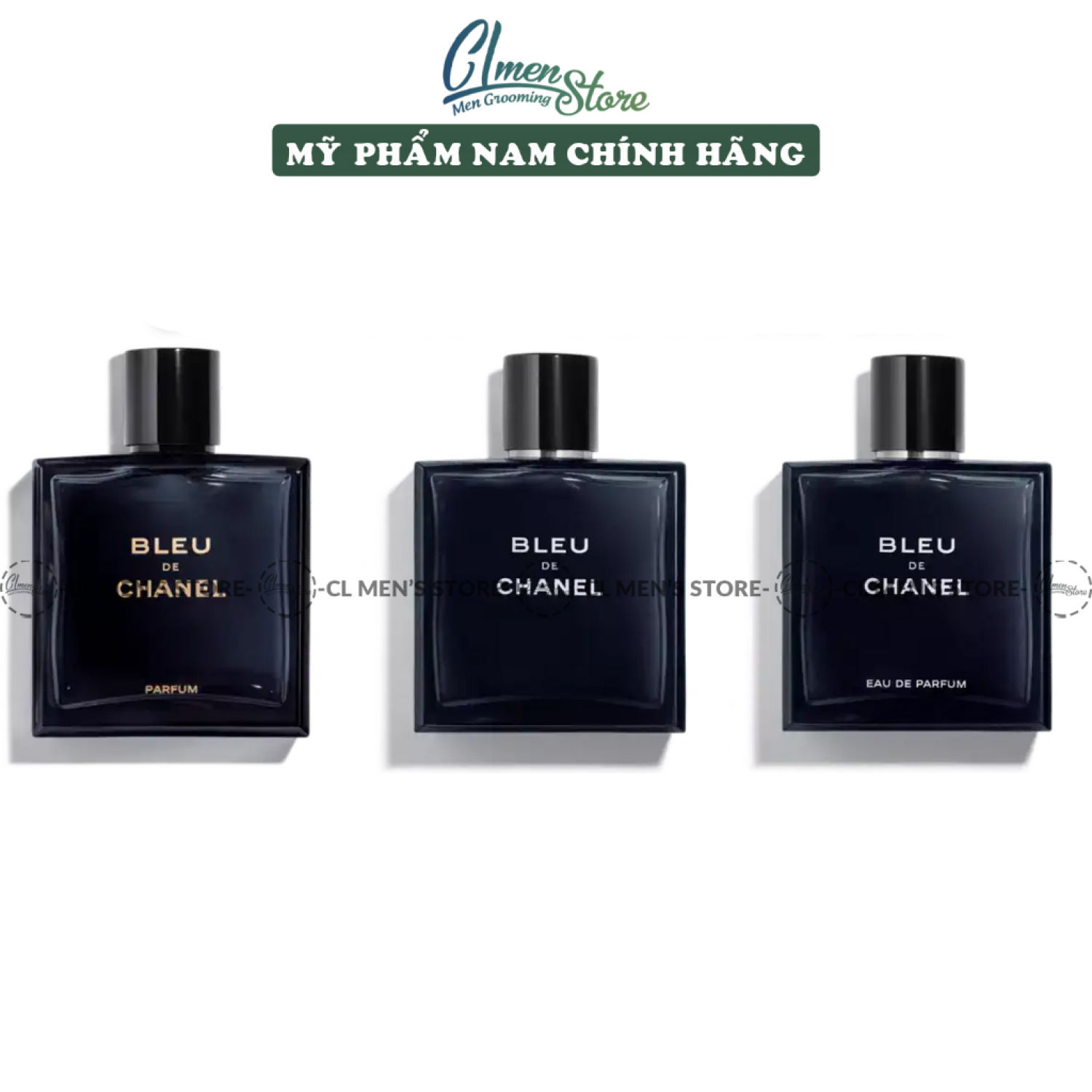 Mẫu dùng thử 10ml - Nước hoa Nam Bleu de Cha.nel