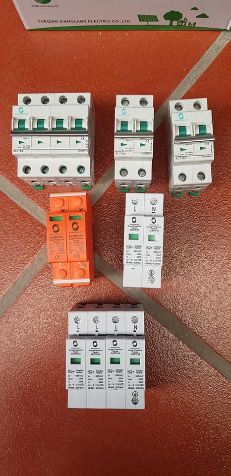 Chống sét lan truyền Sunlight 3Pha-40Ka