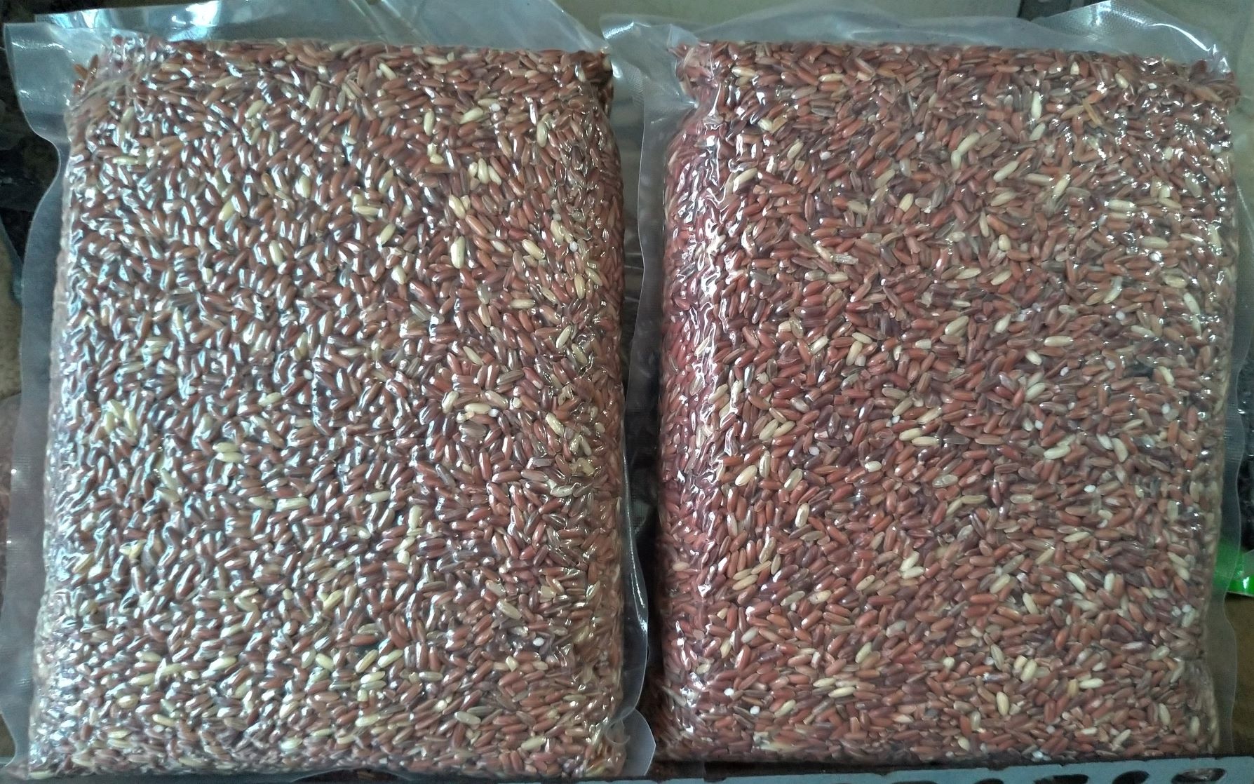 GẠO LỨT ĐỎ ĐIỆN BIÊN (Túi 1kg rút chân không)