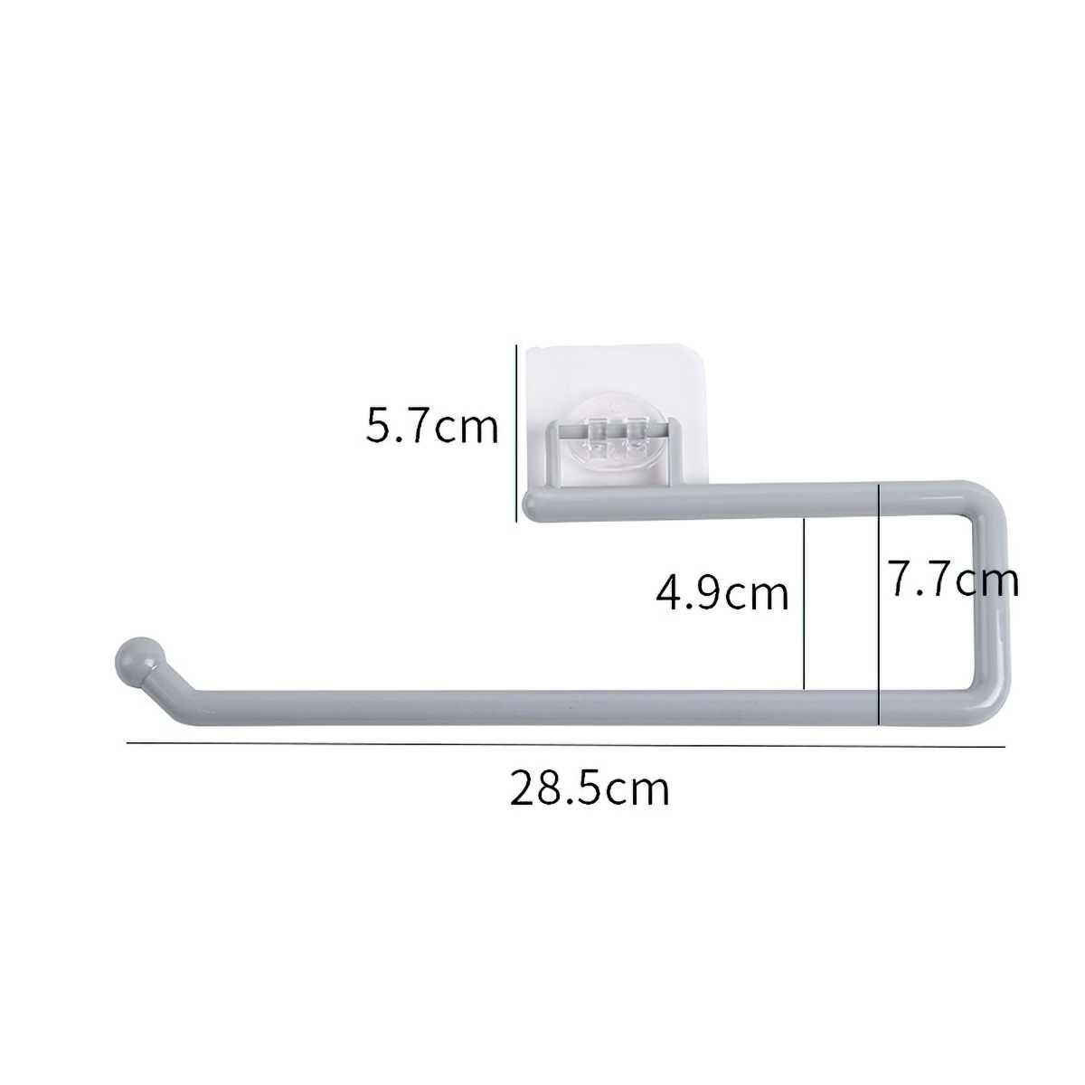 Giá treo cuộn khăn giấy tiện lợi chuyên dụng cho nhà bếp, nhà tắm - SHOPER