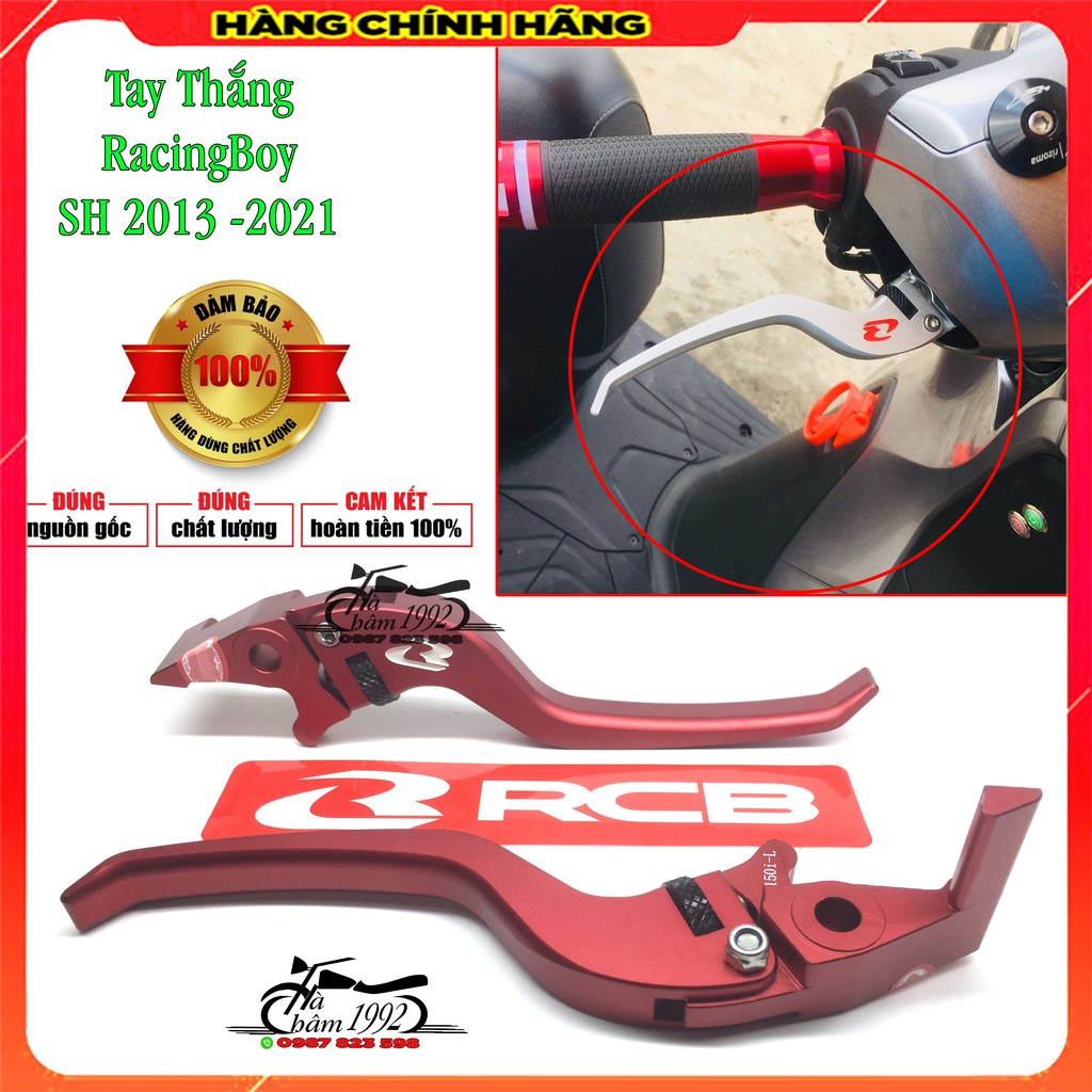 Tay Phanh Racingboy V5 Gắn SH 2013 - 2021 (Chính Hãng)